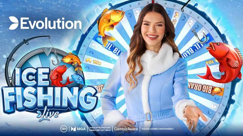 Introduction to ice fishing gambling game