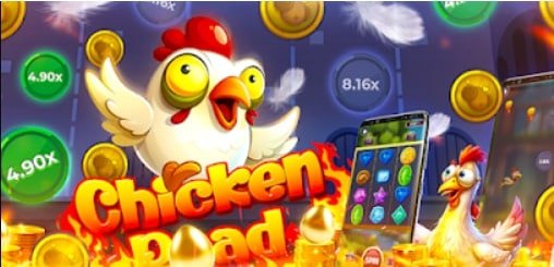 Explore chicken road spielen